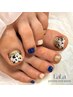 【FOOT】期間限定！お持込みデザイン ¥8,500 パーツやシールは随時入荷中！