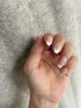 ココネイル(Koco Nail)/フレンチネイル