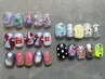 hata指名.*【定額♪nuance nail】90min ¥7950