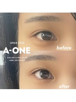 エーワン(a-one)/(上)まつ毛パーマ