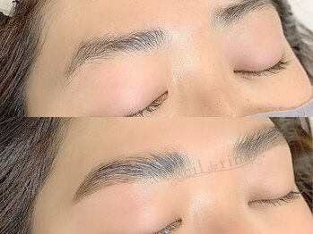 シルドゥリーナ(cil de rina)/流行中の眉毛パーマ 渋川/吉岡