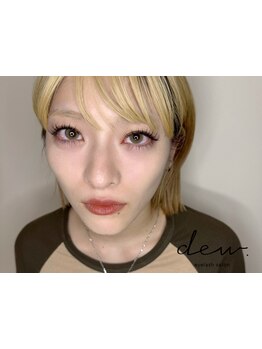 ボリュームのある目元にしたい