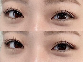 ヴィラ ド プレセア(Villa de presea)の写真/ナチュラルだけど好印象な目元には上向きまつげが絶対条件☆何度でもお得に通えるクーポンで可愛いを実現♪