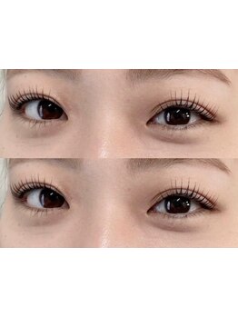 モテ可愛な目元にしたい