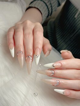 アミネイル 中野(Ami Nail)/ワンホンガーリーネイル