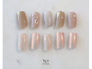 ダブティーネイル(W &T Nail)/R7.10WTシンプルデザインコース