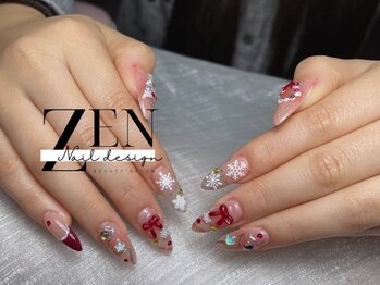 ゼン ネイル デザイン 池袋(ZEN NAIL DESIGN)/* 長 さだしやり放題×つけ放題