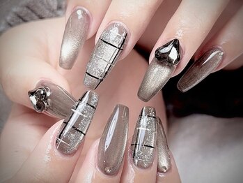 ヴァンネイルサロン 本厚木(VAN NAIL SALON)/持ち込みデザイン