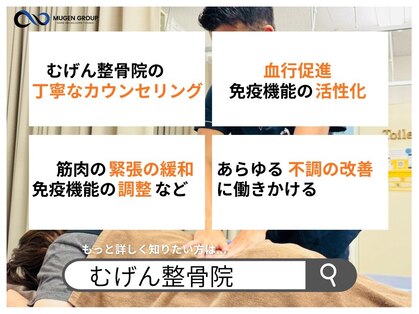 むげん整骨院鍼灸院 石山駅前の写真