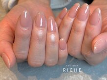 リッシュ(RICHE)/大人ヌーディーネイル