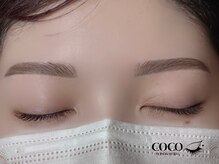ココ(coco)/似合わせ/美眉スタイリング#立川