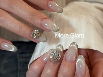 モアグラム 原宿竹下口店(More Glam)/持ち込みデザイン