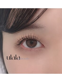 ウララ(ulala)/立ち上げまつ毛パーマ