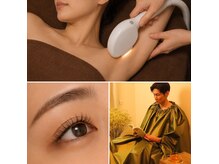 ケアビー(Care Bee)の雰囲気（脱毛／よもぎ蒸し／まつ毛パーマ　全メニュー男性も可能◎）