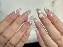 アイネイルズ 梅田店(I nails)/バラガーリーネイル