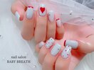 持ち込み☆アートネイル