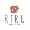 ネイルサロンリール(Nailsalon Rire)ロゴ