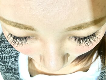 キーパーソン アイラッシュ(KEY PERSon eye lash)/高級セーブルエクステ１００本