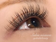 サロンノアノア 直方店(salon noa noa)/大人気フラットセーブルラッシュ