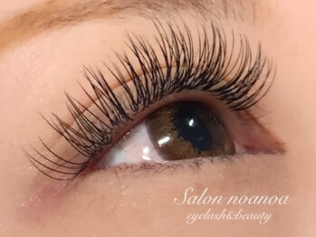 サロンノアノア 直方店(salon noa noa)/大人気フラットセーブルラッシュ