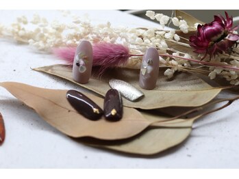 ネイルサロン ウノ 湘南平塚(UNO)/秋ネイル