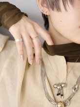 アンバイアオ(UN by ao.)/ミラーベージュ