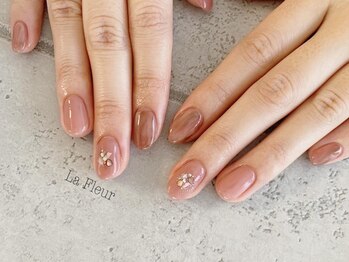 ラ フルール(La Fleur)/定額simple◆nailsalon La Fleur