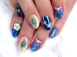 夏ならではのartをふんだんに♪