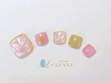 ルアナ(LUANA)/フットデザインプラン7,980円