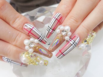 エムネイル(M-Nail)/★チェックネイル★