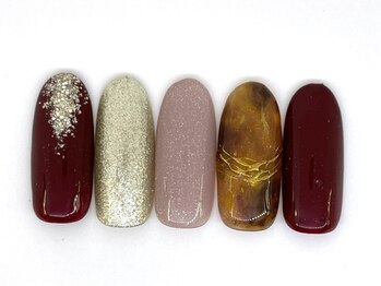 ダブルネイル(Double Nail)/19番 2021秋デザインコンテスト