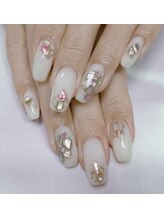 ネイルサロン ビューティーマジック 川口店/シェルネイル ジェルネイル