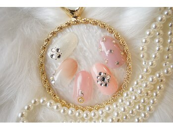 アムルーズ(Amoureuse)/ストーンアート♪