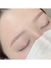 【セットメニュー】似合わせ眉毛ワックス&おでこワックス　《鎮静パック付》
