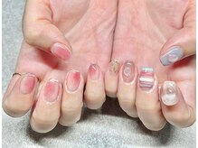 モニカ(MONICA)/桃ニュアンス☆