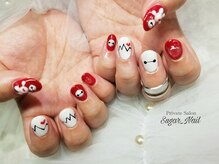 シュガーネイル(sugar nail)/ベイマックスネイル