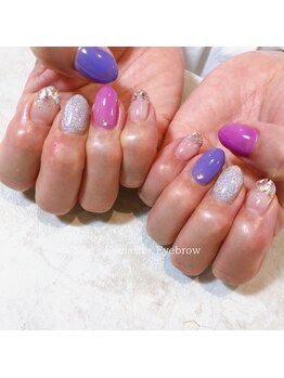 リッカ(Ricca)/カラフルネイル