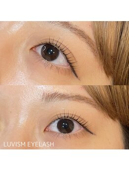 ラヴィズム アイラッシュ アンド ネイル (LUVISM)/デザイニングパーマ★ 担当:時田