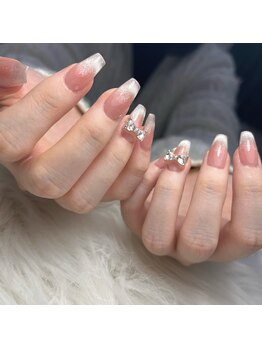 レディスペネイル ノウラ 名駅店(Redispe nail NouRa)/チークネイル