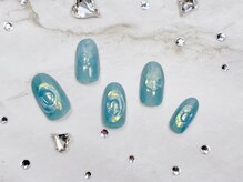 ヴェレスト 西荻窪(Verest)/定額Design もやもやネイル