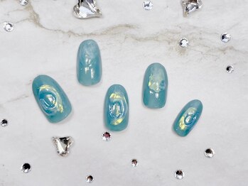 ヴェレスト 西荻窪(Verest)/定額Design もやもやネイル