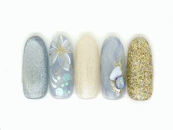 ダブルネイル(Double Nail)/23番 2024春デザインコンテスト