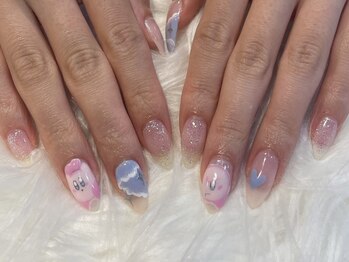 ザ コースト バイ ネオリーブ(The coast by neolive)/キャラネイル　担当:星