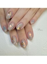 ドットビー(.Bee)/ミラーニュアンスネイル