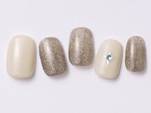 アイ ネイルズ 天神店(I nails)/シンプルフラッシュ　￥6500