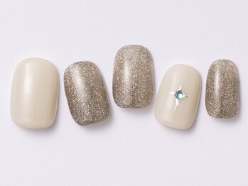アイ ネイルズ 天神店(I nails)/シンプルフラッシュ　￥6500