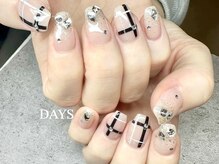 ネイルサロン デイズ 四郷店(nail salon Days)の雰囲気（【持込デザイン】アートし放題が得意なサロン☆）