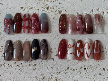 マスターネイルズ(MASTER NAILS)/trend design 2502 [定額]