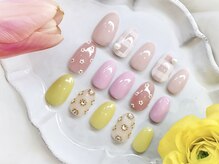 サロン ド リリー(salon de Lily)/《パラジェル》春の定額アート*