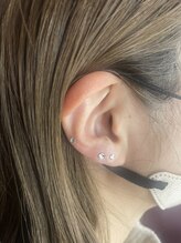 グロー(GLOW)/耳つぼジュエリー